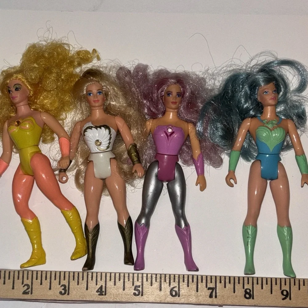SHE RA PRINCESS 1984 She Ra Glimmer She RA Mermista SWEET BEE She RA Friend
